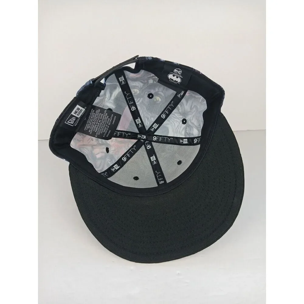 New Era Exclusive Batman The Joker All Over Print 9Fifty SnapBack Adjustable New - Picture 10 of 16